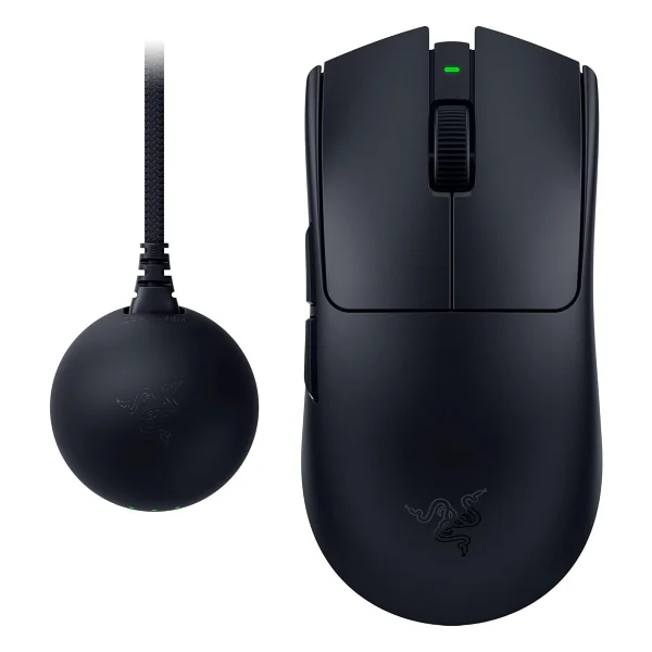 Razer Viper V4 Pro Siyah Şarjlı Makrolu Optik Kablolu/Kablosuz Oyuncu Mouse - Görsel 6