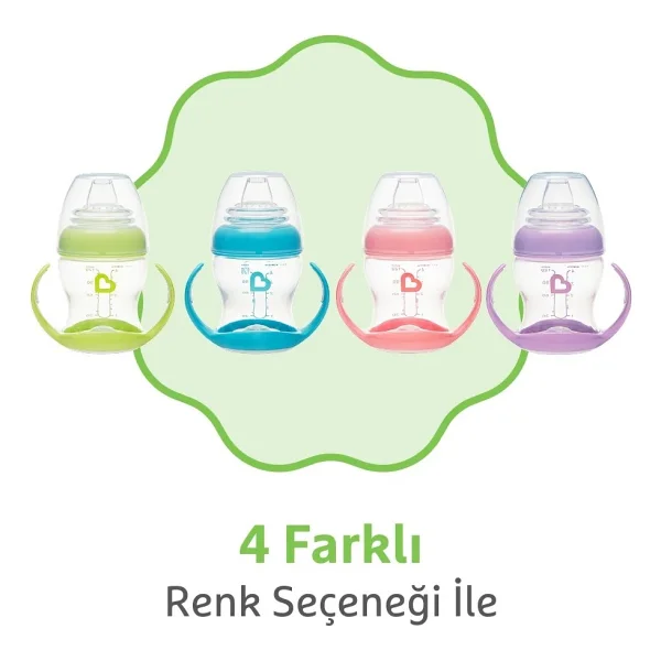 Munchkin Duyarlı Geçiş Bardağı 4 Ay+ 118 Ml Yeşil - Görsel 4