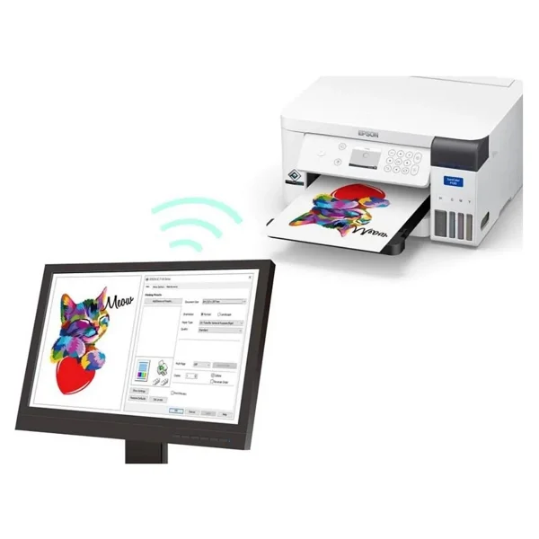 Epson Surecolor Sc-F100 Wi-Fi Renkli Mürekkep Püskürtmeli Yazıcı - Görsel 2