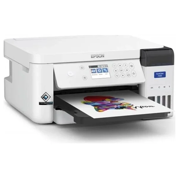 Epson Surecolor Sc-F100 Wi-Fi Renkli Mürekkep Püskürtmeli Yazıcı - Görsel 3