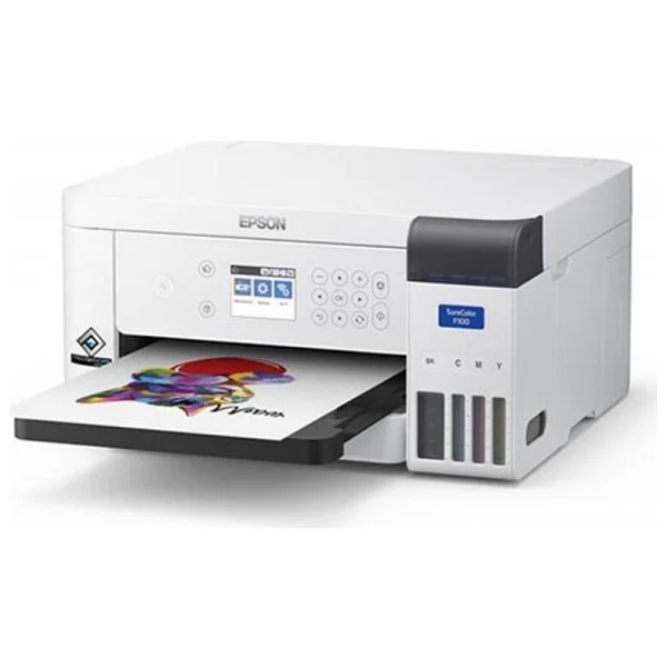 Epson Surecolor Sc-F100 Wi-Fi Renkli Mürekkep Püskürtmeli Yazıcı - Görsel 5