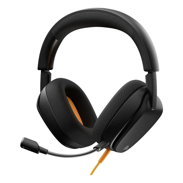 Glorious Ghs Eternal Glo-A-1pc-Blk Siyah Kablolu Kulak Üstü Oyuncu Kulaklığı - Görsel 10