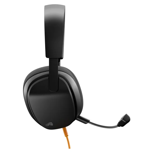 Glorious Ghs Eternal Glo-A-1pc-Blk Siyah Kablolu Kulak Üstü Oyuncu Kulaklığı - Görsel 3