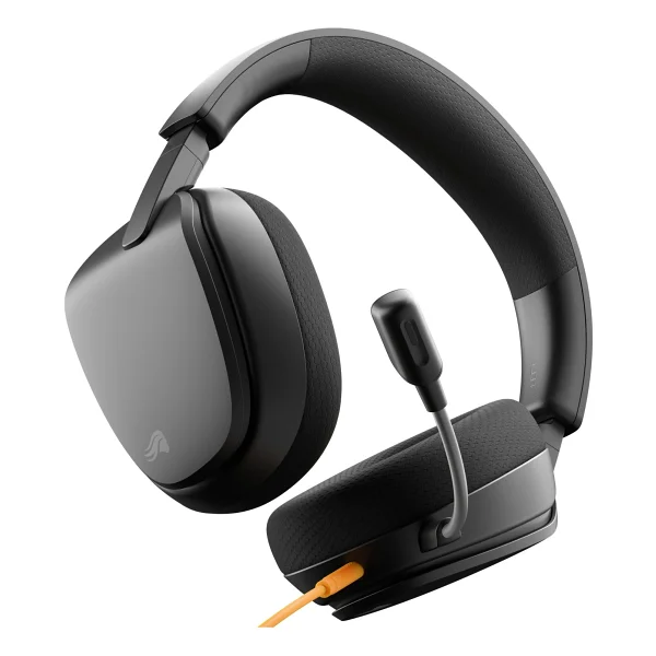 Glorious Ghs Eternal Glo-A-1pc-Blk Siyah Kablolu Kulak Üstü Oyuncu Kulaklığı - Görsel 5