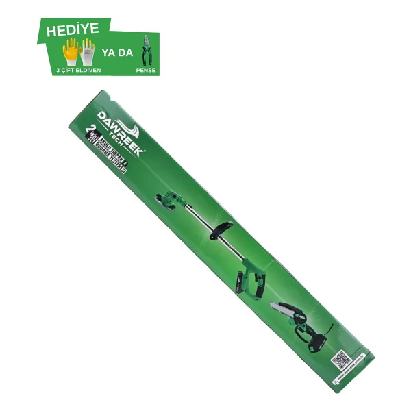 Dawreek Şarjlı Tırpan+Testere Green - Görsel 8