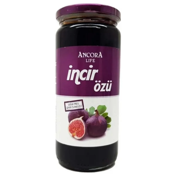 Ancora Life Şekersiz 640 Gr İncir Özü - Görsel 2