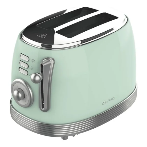 Cecotec Toast Taste 800 Vintage 850 W Ekmek Kızartma Makinesi - Görsel 8