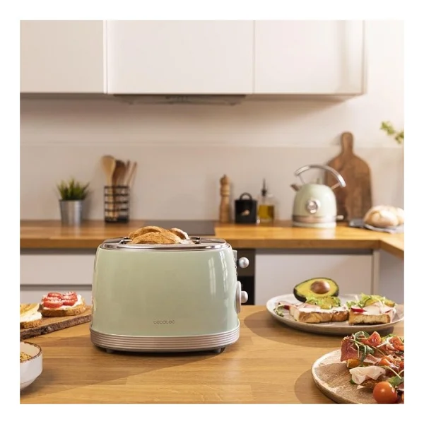 Cecotec Toast Taste 800 Vintage 850 W Ekmek Kızartma Makinesi - Görsel 9