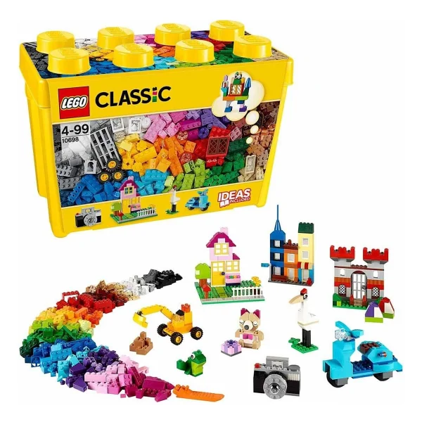 Lego 10698 Classic Büyük Boy Yaratıcı Yapım Kutusu - Görsel 9