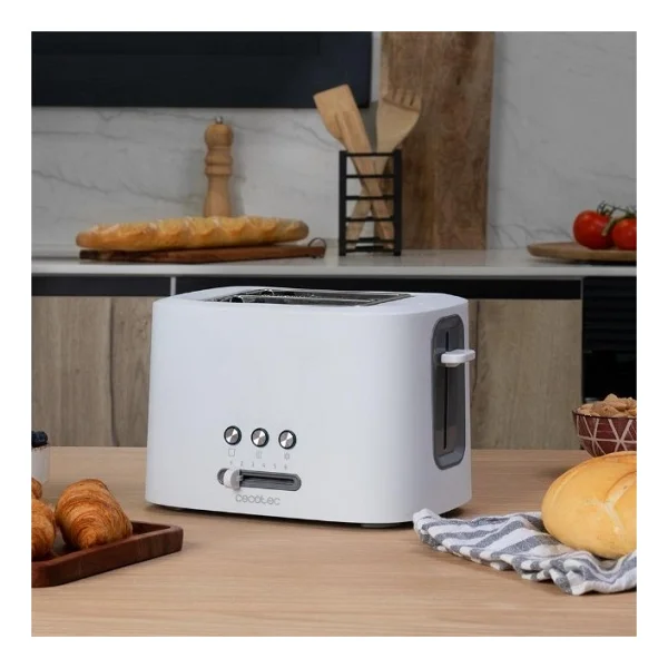 Cecotec Toast Taste 9000 Double White 1000 W Ekmek Kızartma Makinesi - Görsel 9