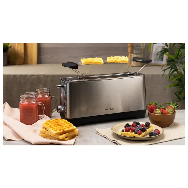 Cecotec Bigtoast Extra 1100 W Ekmek Kızartma Makinesi - Görsel 9