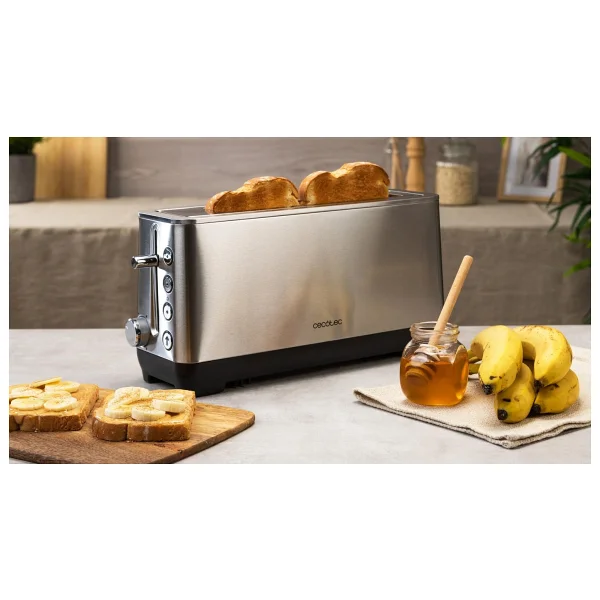 Cecotec Bigtoast Extra 1100 W Ekmek Kızartma Makinesi - Görsel 10