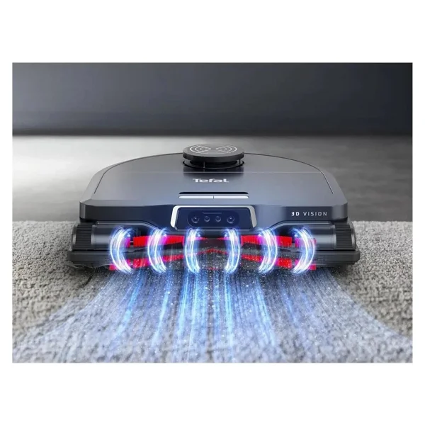 Tefal X-Plorer Serie 240+ AI Rg9695 Çöp İstasyonlu Akıllı Robot Süpürge - Görsel 8