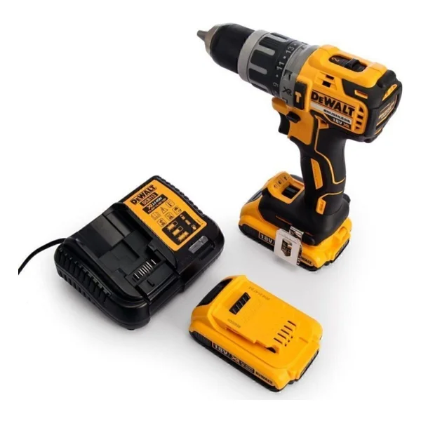 Dewalt DCD796D2 18 V Çift Akülü 2 Ah Darbeli Matkap - Görsel 8