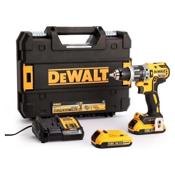 Dewalt DCD796D2 18 V Çift Akülü 2 Ah Darbeli Matkap - Görsel 9