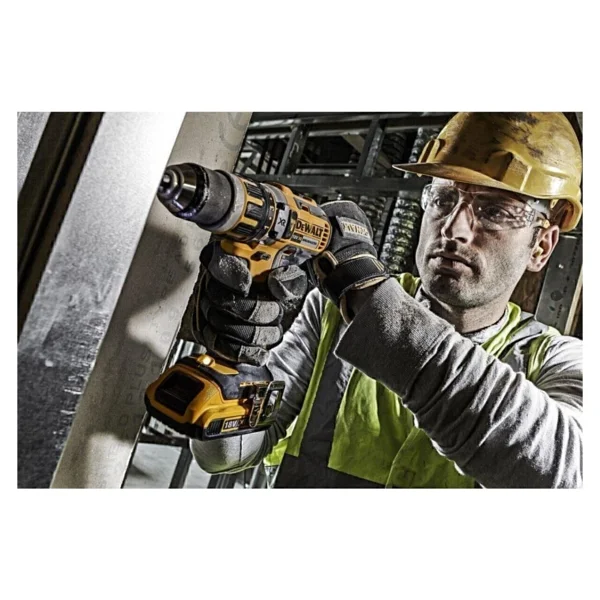 Dewalt DCD796D2 18 V Çift Akülü 2 Ah Darbeli Matkap - Görsel 10