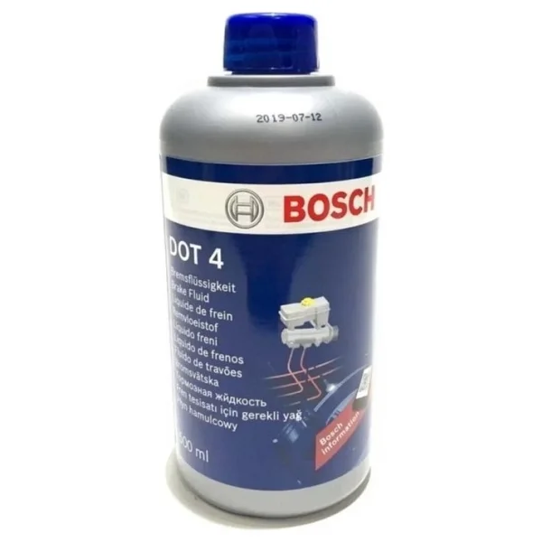 Bosch Fren Hidiroliği Dot4 500ml - Görsel 4