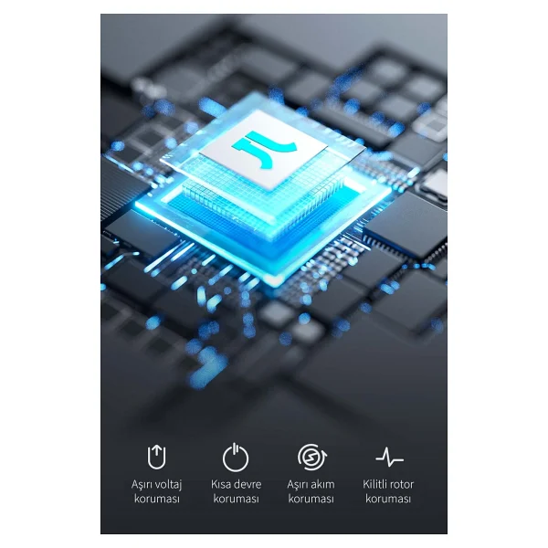 Jisulife Life7 El Tipi Vantilatör - Görsel 5