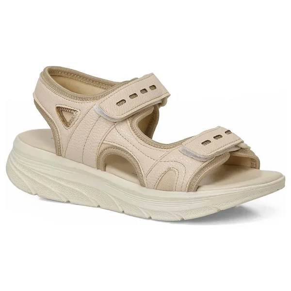 Kinetix Frante Krem Kadın Spor Sandalet - Bej - 39 - Görsel 2