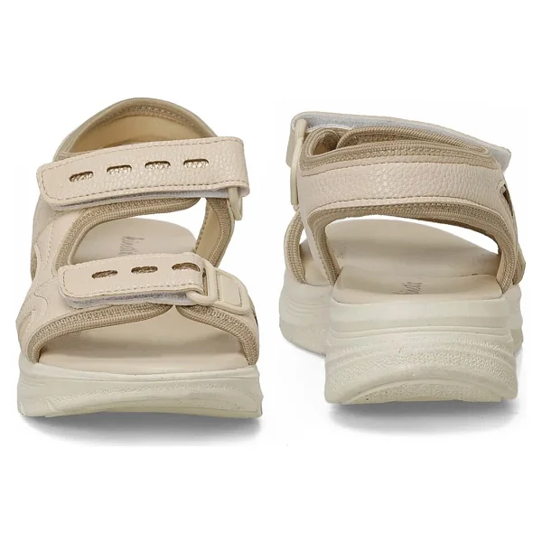 Kinetix Frante Krem Kadın Spor Sandalet - Bej - 39 - Görsel 5