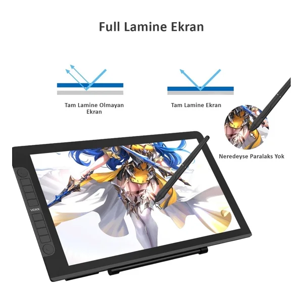 Veikk Vk2200pro Grafik Tablet - Görsel 4
