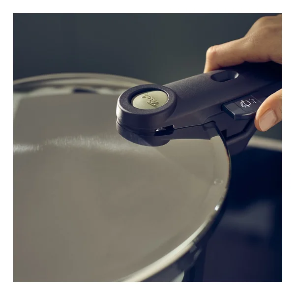 Fissler Vitaquick Elemental 6 Lt + 3.5 Lt Düdüklü Tencere Seti - Görsel 2