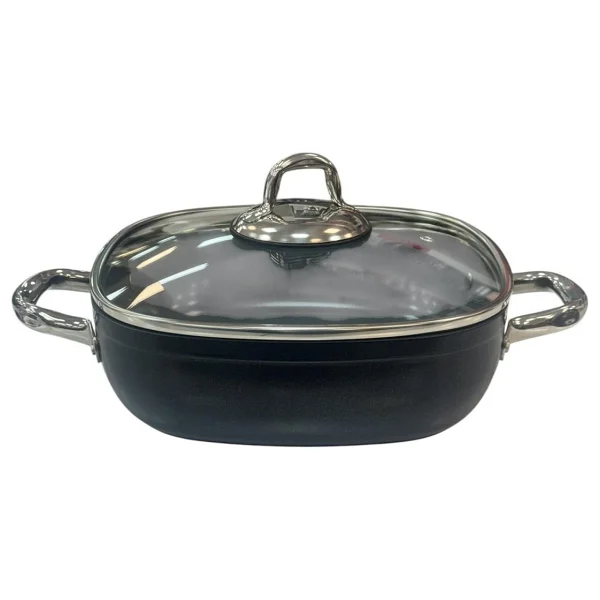 Schafer Gastronomie Master 26 Cm Basık Granit Tencere - Görsel 4