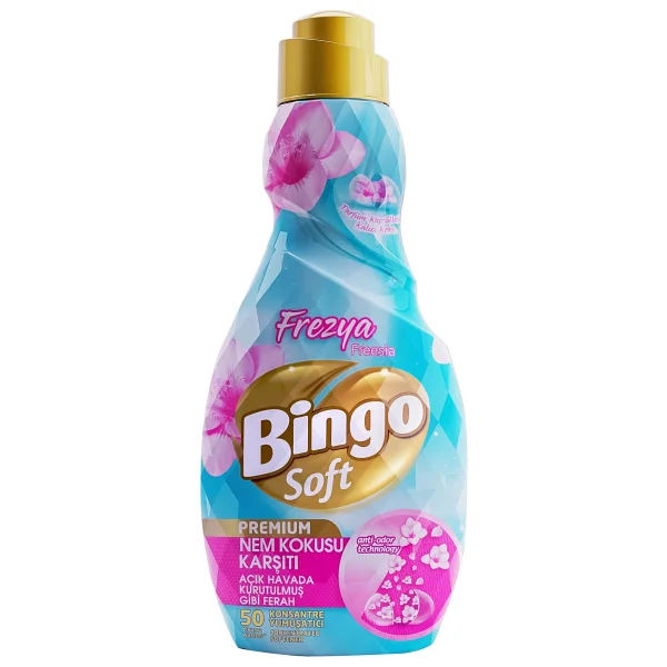 Bingo Soft Frezya Nem Kokusu Karşıtı Konsantre Yumuşatıcı 1.2 Lt - Görsel 2