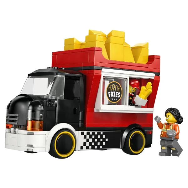 Lego 60488 City Patates Kızartması Kamyonu - Görsel 2