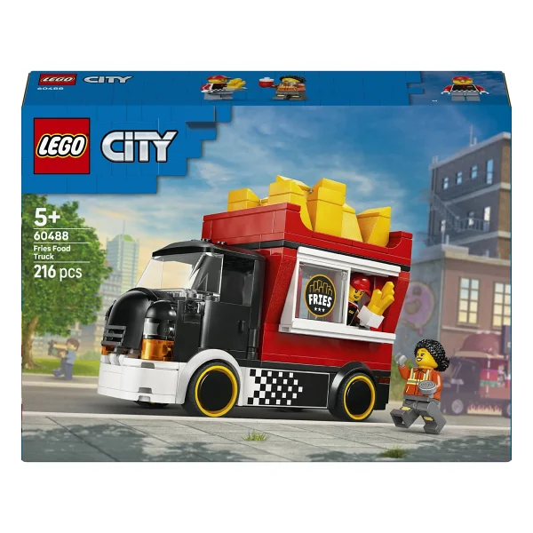Lego 60488 City Patates Kızartması Kamyonu - Görsel 3