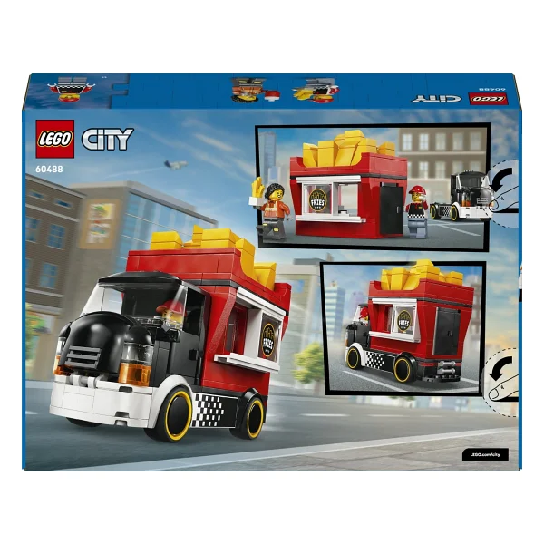 Lego 60488 City Patates Kızartması Kamyonu - Görsel 4
