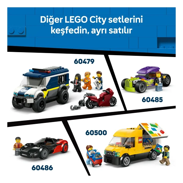 Lego 60488 City Patates Kızartması Kamyonu - Görsel 10