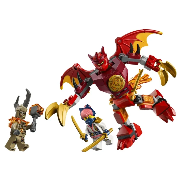 Lego 71851 Ninjago Kai'nin Ejderha Robotu Savaş Paketi - Görsel 4