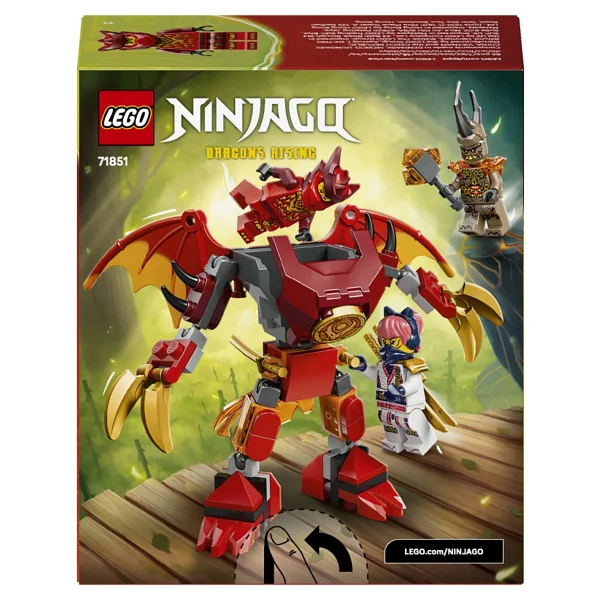 Lego 71851 Ninjago Kai'nin Ejderha Robotu Savaş Paketi - Görsel 6