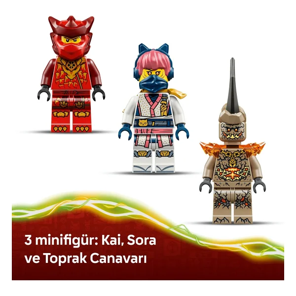 Lego 71851 Ninjago Kai'nin Ejderha Robotu Savaş Paketi - Görsel 10