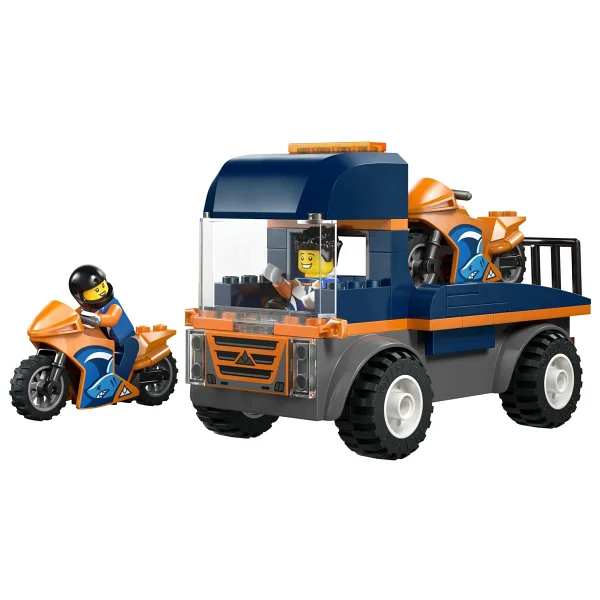 Lego 60491 City Motosiklet Taşıyıcı - Görsel 2