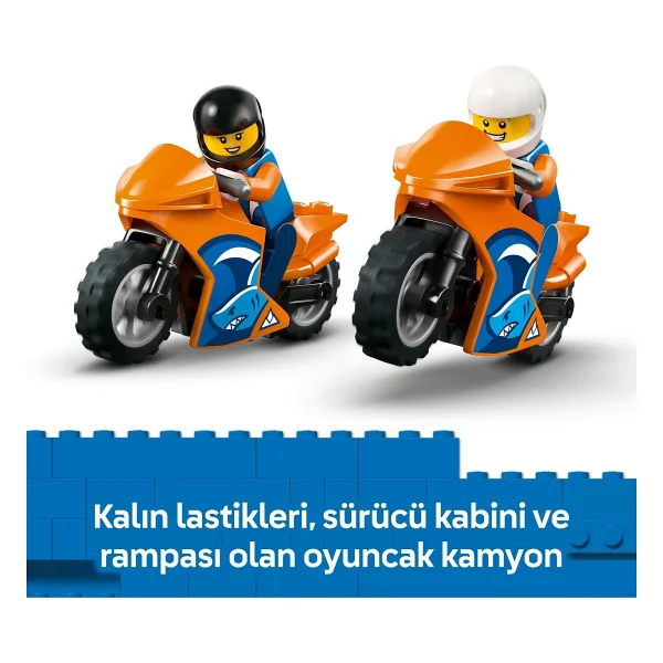 Lego 60491 City Motosiklet Taşıyıcı - Görsel 8
