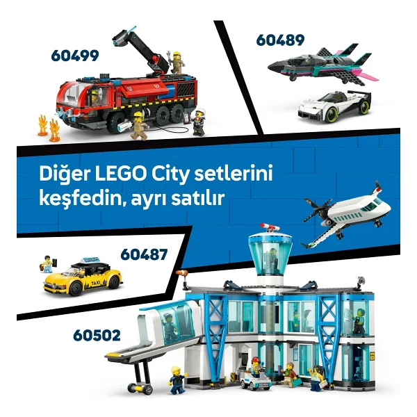Lego 60491 City Motosiklet Taşıyıcı - Görsel 10