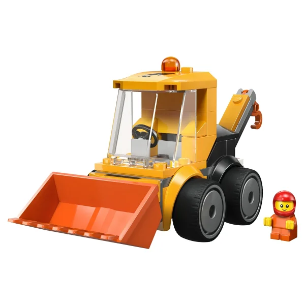 Lego 60483 City Araçlar İnşaat Yükleyicisi - Görsel 9