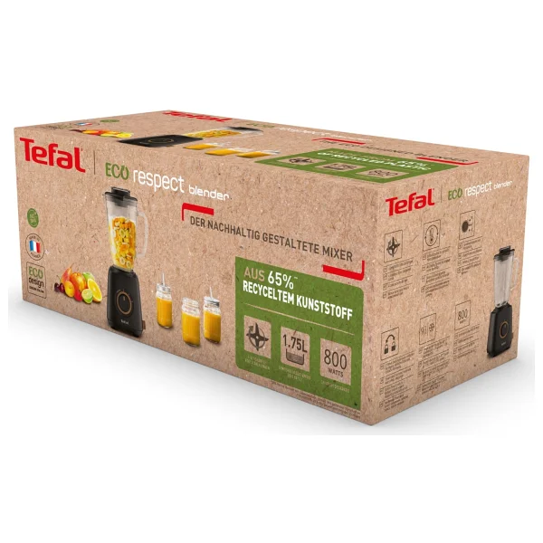 Tefal Eco Respect 800 W 1.75 Lt Cam Sürahili Blender - Görsel 5