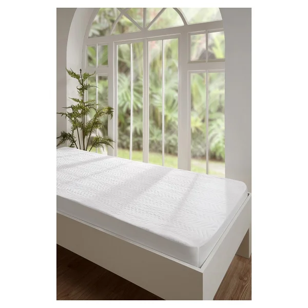 Özdilek Fitted Alez Tek Kişilik 120 X 200 + 35 - 120 X 200 Cm - Beyaz - Görsel 3