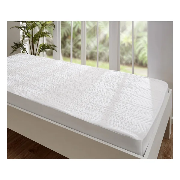 Özdilek Fitted Alez Tek Kişilik 120 X 200 + 35 - 120 X 200 Cm - Beyaz - Görsel 2
