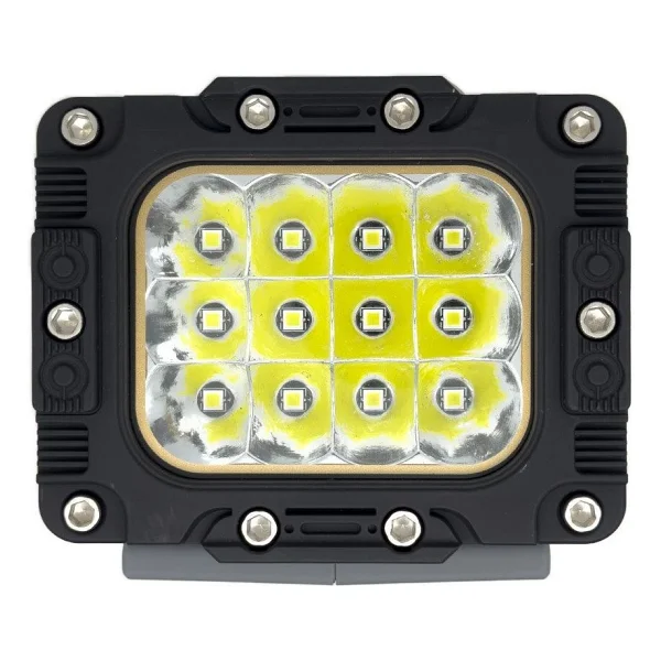 Panther Pt-8437 23.500 LED Şarjlı El Feneri - Görsel 4