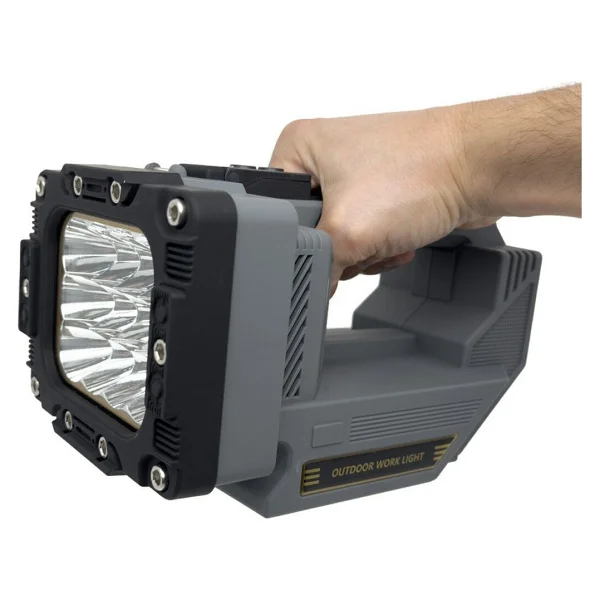 Panther Pt-8437 23.500 LED Şarjlı El Feneri - Görsel 5