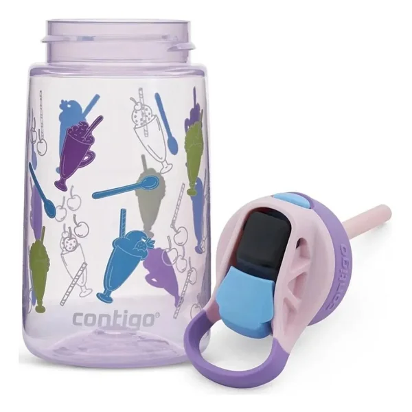 Contigo Gizmo Flip Pro Shakes 420 Ml Tritan Çocuk Suluğu - Görsel 7