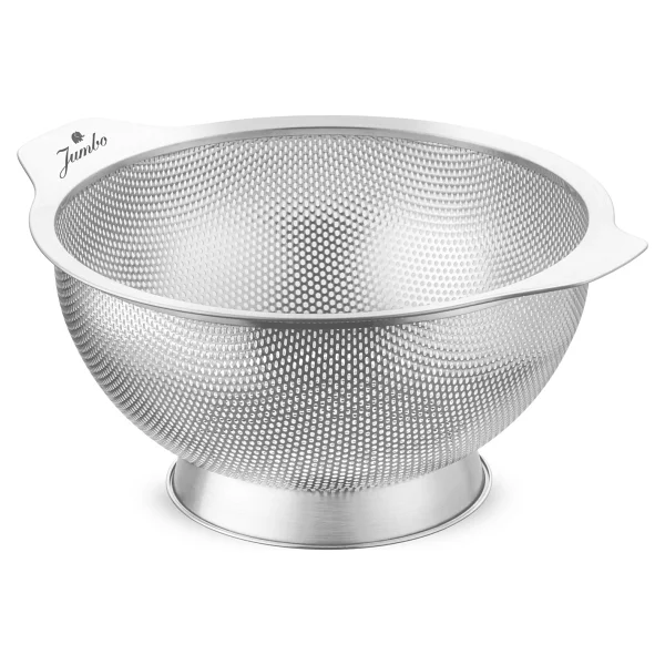 Jumbo Marlow 26 Cm Çelik Süzgeç - Görsel 3