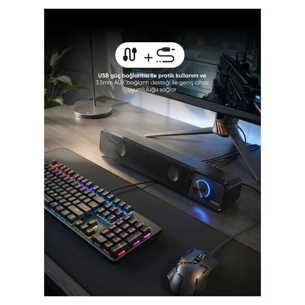 Mikado Md-69s 6 W Soundbar - Görsel 4