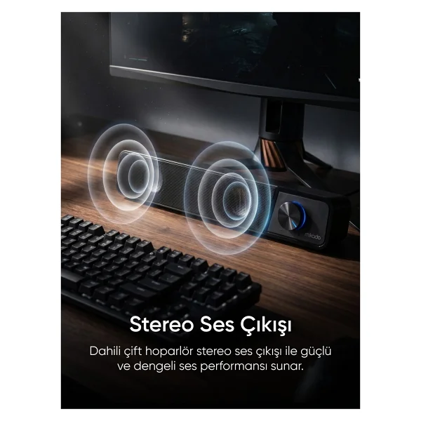 Mikado Md-69s 6 W Soundbar - Görsel 6