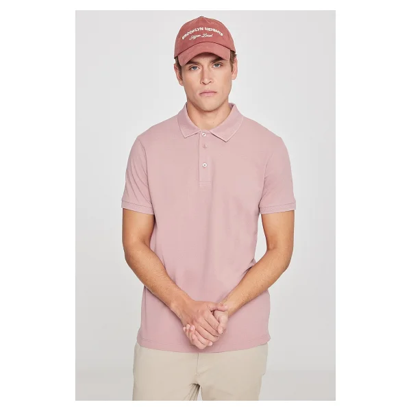Altınyıldız Classics 4a482020000 Kısa Kollu Polo Yaka Erkek Tişört - Görsel 3