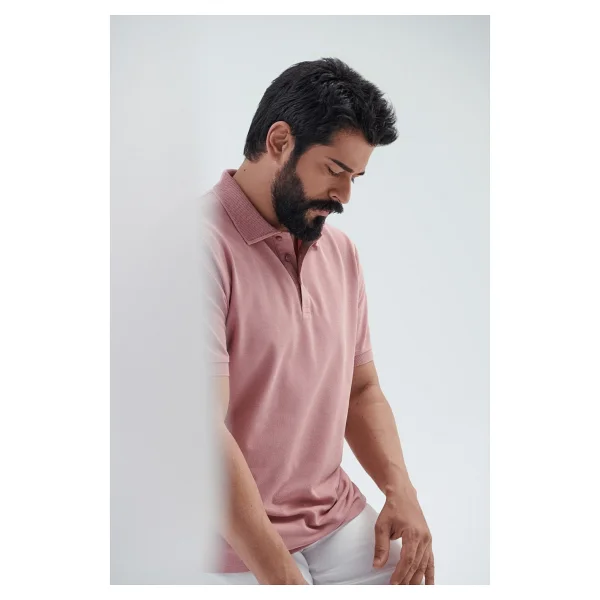 Altınyıldız Classics 4a482020000 Kısa Kollu Polo Yaka Erkek Tişört - Görsel 4